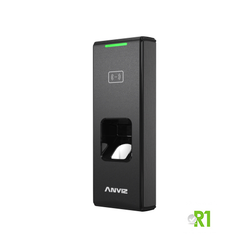 Anviz, C2 Slim BT-Wifi: biometric, RFID, IP65, Wi-fi, PoE, Bluetooth and Linux. Web Server.